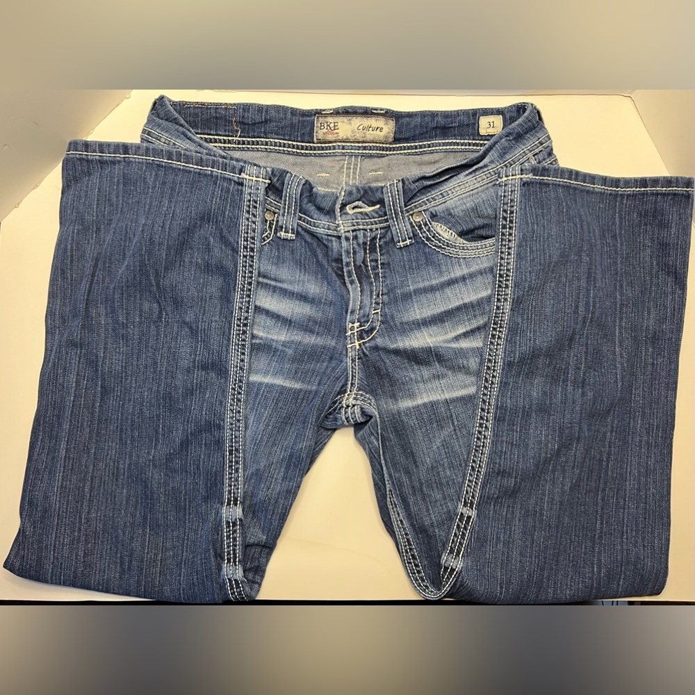 BKE Denim Culture bootcut short sz31